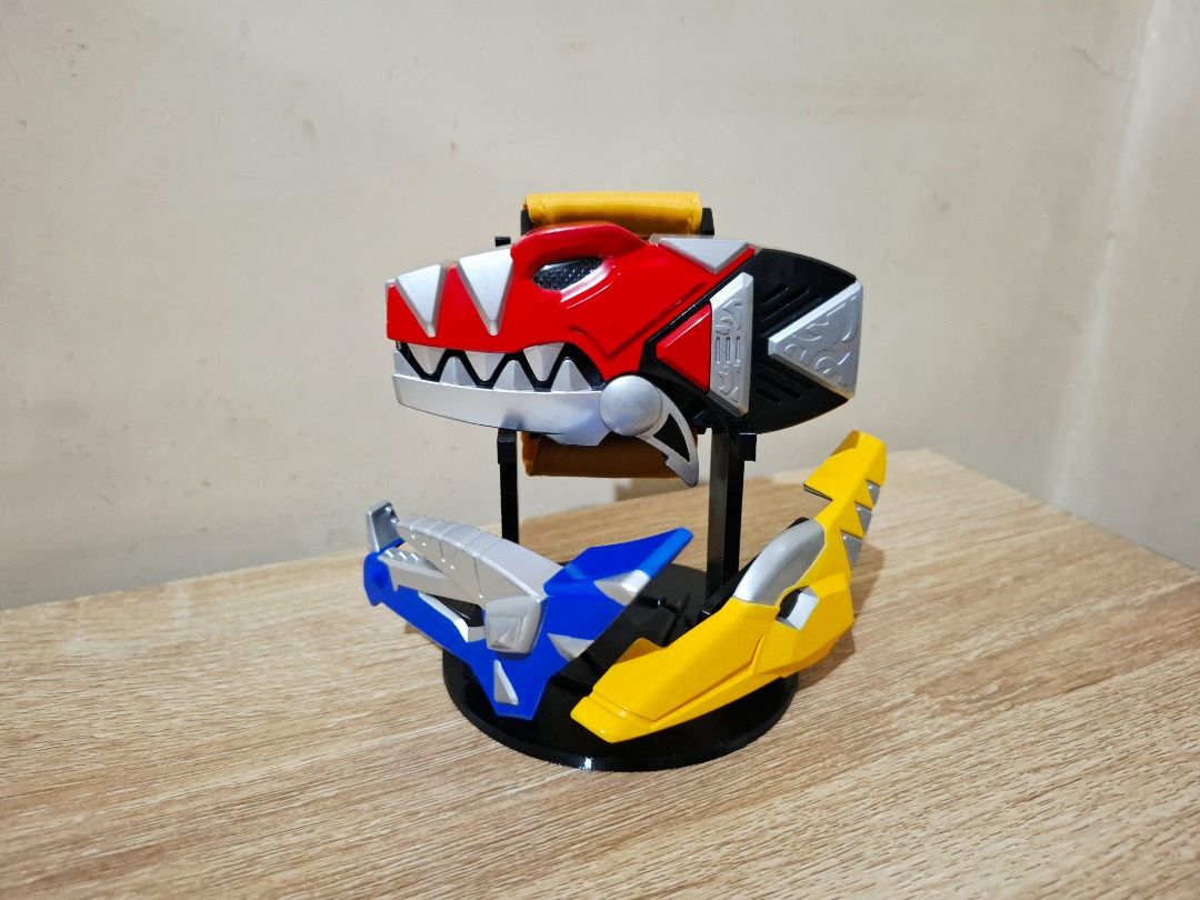 3D Printed Sentai DX Dino Brace Display Stand (Category: Figurines & Statues) located in Quezon City. Submitted by 1_grit_hobbies (Listing ID 1450805561, Image 1). Description: 3D Printed Stand DX Dino Brace Display Stand For sale for 95 Pesos + sf DX Toy NOT INCLUDED Baka umabot at most 1 week before shipping depende sa schedule ko. Ipiprint naman agad if kaya. Gcash Payment Shipping: Lalamove priority, Flash (weekends only no rush shipping) Loc
