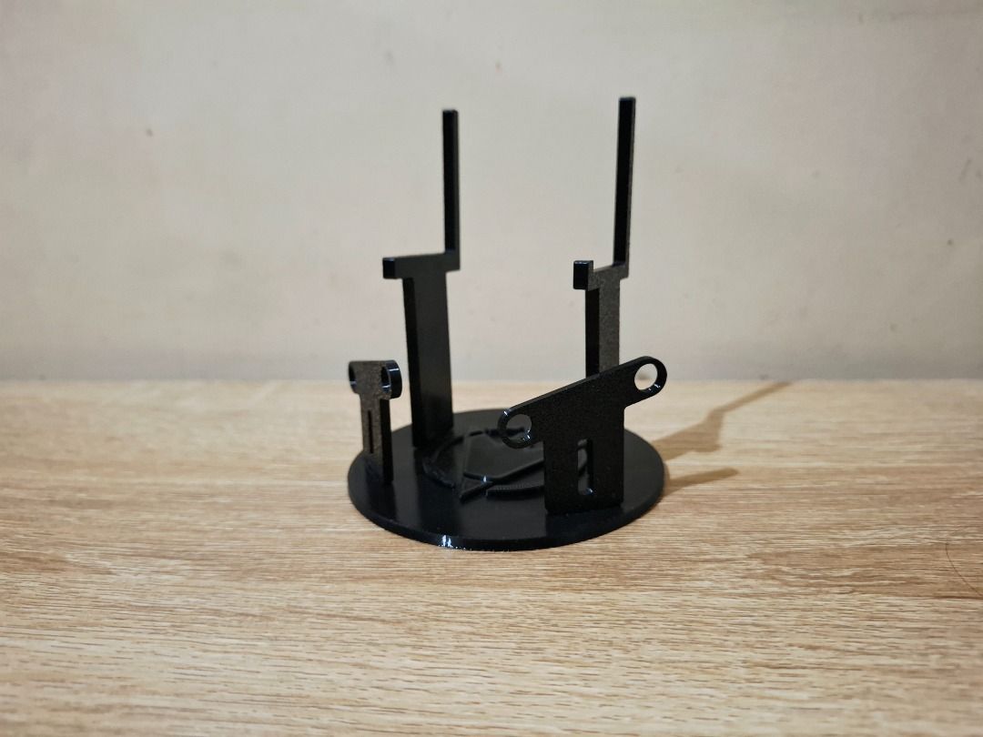 3D Printed Sentai DX Dino Brace Display Stand (Category: Figurines & Statues) located in Quezon City. Submitted by 1_grit_hobbies (Listing ID 1450805561, Image 2). Description: 3D Printed Stand DX Dino Brace Display Stand For sale for 95 Pesos + sf DX Toy NOT INCLUDED Baka umabot at most 1 week before shipping depende sa schedule ko. Ipiprint naman agad if kaya. Gcash Payment Shipping: Lalamove priority, Flash (weekends only no rush shipping) Loc