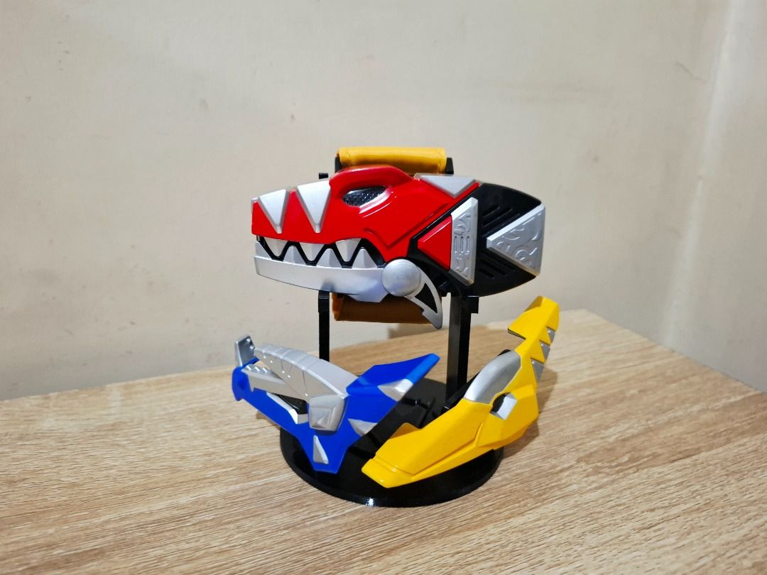 3D Printed Sentai DX Dino Brace Display Stand (Category: Figurines & Statues) located in Quezon City. Submitted by 1_grit_hobbies (Listing ID 1450805561, Image 3). Description: 3D Printed Stand DX Dino Brace Display Stand For sale for 95 Pesos + sf DX Toy NOT INCLUDED Baka umabot at most 1 week before shipping depende sa schedule ko. Ipiprint naman agad if kaya. Gcash Payment Shipping: Lalamove priority, Flash (weekends only no rush shipping) Loc