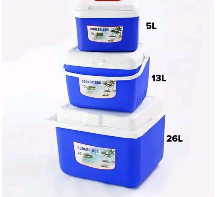 3pcs/Set Cool Boxes Portable Plastic Cooler Box, Camping Ice Chest Cooler Box Plastic (Category: Food Organization & Storage) located in Manila. Submitted by vannie30 (Listing ID 1450930437, Image 2). Description: .