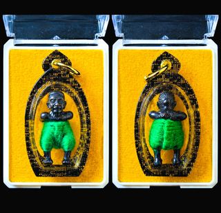 Phra Somdej, Four Face Buddha, LP Thuad, Lersi, Bia Gae, Pidta, Rahu, Mitmor, Magic Axe, Hanuman, Hoon Payon, etc Collection item 2