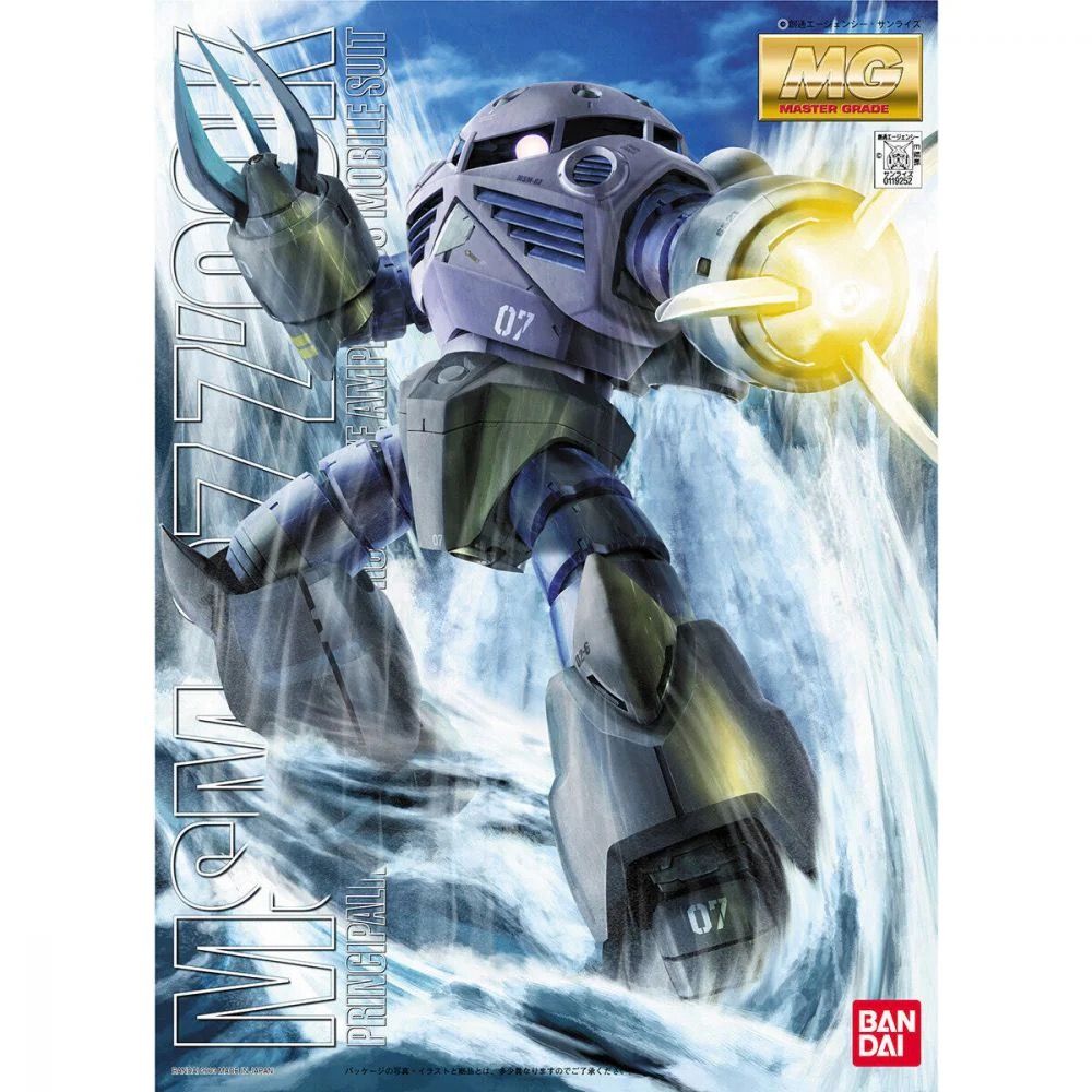 (門市現貨) MG 1/100 MSM-07 魔蟹 量產型 Z'Gok （分類：高達及模型組合）位於 Hong Kong。 由 toytoy.com.hk 提交（商品編號 1450846858，圖片 1）。簡介： 💰 $199 ⚡ 行版 ⚡ 全新未開封 ******************************** 🛒 門市: 信和中心shop 120 🕓 營業時間：12-10pm (星期一至星期日） 🛒 網站購物: toytoy.com.hk 🔹 FB: toytoy.com.hk 🔸 IG: toytoy.com.hk。