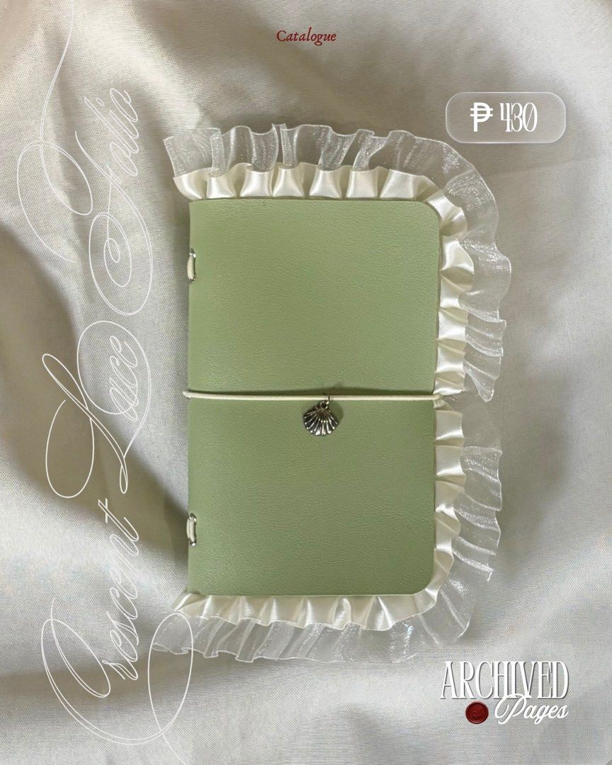A6 Trifold Faux Leather Journal (Category: Stationery & School Supplies) located in Rizal. Submitted by archivedpages.ph (Listing ID 1450798669, Image 1). Description: Ready to Ship 💌 MOP: Gcash, BDO, or Maribank MOD: Lalamove or J&T.