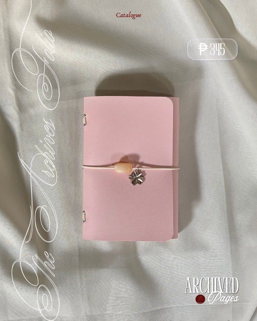 A6 Trifold Faux Leather Journal (Category: Stationery & School Supplies) located in Rizal. Submitted by archivedpages.ph (Listing ID 1450798672, Image 1). Description: Ready to Ship 💌 MOP: Gcash, BDO, or Maribank MOD: Lalamove or J&T.