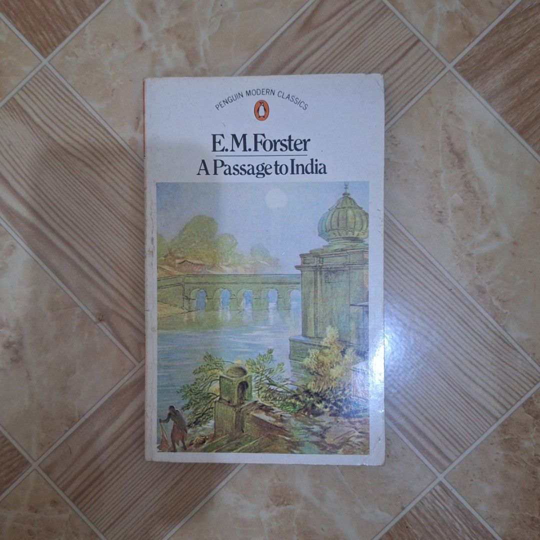 A Passage to India by E.M. Forster (Penguin Modern Classics) (Category: Storybooks) located in Manila. Submitted by kittybythewindow (Listing ID 1450914828, Image 1). Description: Please manage expectations as this is also a secondhand copy. Feel free to message for more pictures. Location: SJDM, Bulacan MOP: Gcash MOD: J&T tags: penguin classics.