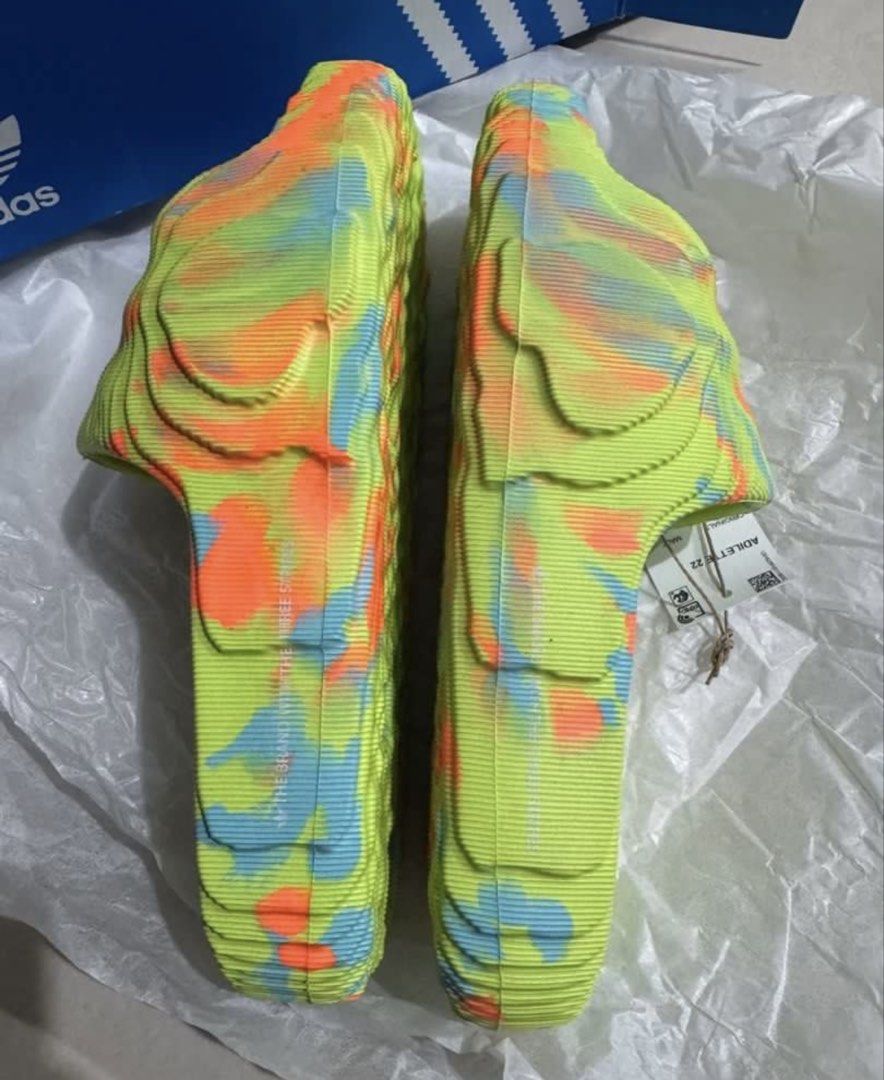 Adidas adilette 22 (Category: Slippers & Slides) located in Pasay City. Submitted by taptooload (Listing ID 1450878745, Image 2). Description: Adidas adilette 22.