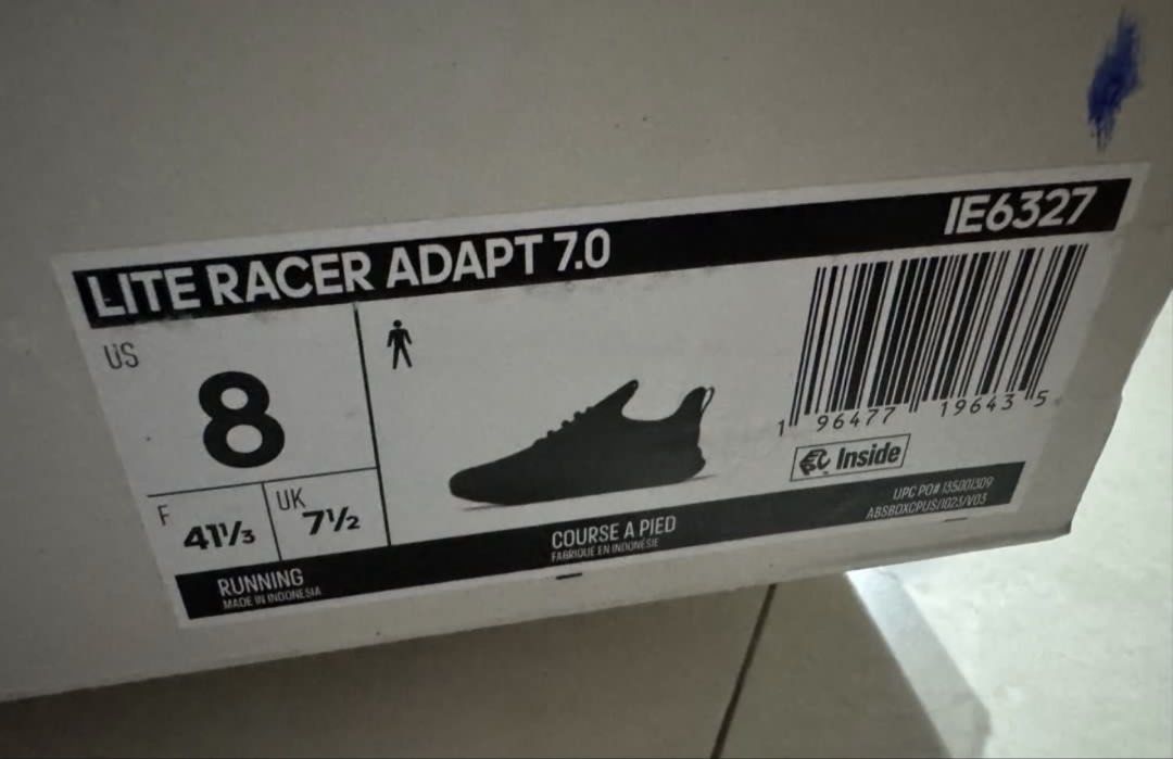 Adidas lite racer adapt 7.0 (Category: Sneakers) located in Pasay City. Submitted by taptooload (Listing ID 1450876799, Image 3). Description: SLIP-ON TRAINERS MADE IN PART WITH RECYCLED MATERIALS. Subtle pops of colour and striking elastic webbed laces step up the style of these adidas trainers. They pair well with classic t-shirts, and the dappled effect will also look good with your favourite wool sweater. A lightweight upper is set on a pillo