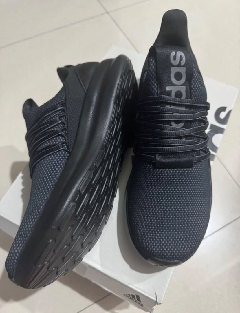 Adidas lite racer adapt 7.0 (Category: Sneakers) located in Pasay City. Submitted by taptooload (Listing ID 1450876799, Image 2). Description: SLIP-ON TRAINERS MADE IN PART WITH RECYCLED MATERIALS. Subtle pops of colour and striking elastic webbed laces step up the style of these adidas trainers. They pair well with classic t-shirts, and the dappled effect will also look good with your favourite wool sweater. A lightweight upper is set on a pillo