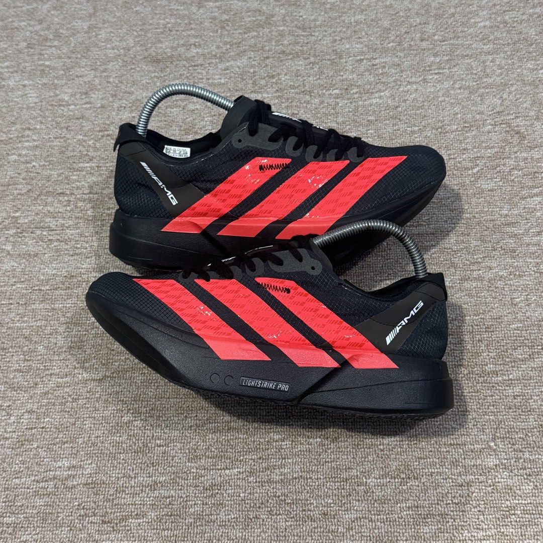 ADIZERO ADIOS PRO 4 BLACK RED Men s Fashion Footwear Sneakers On ADIZERO ADIOS PRO 4 BLACK RED Men s Fashion Footwear Sneakers On