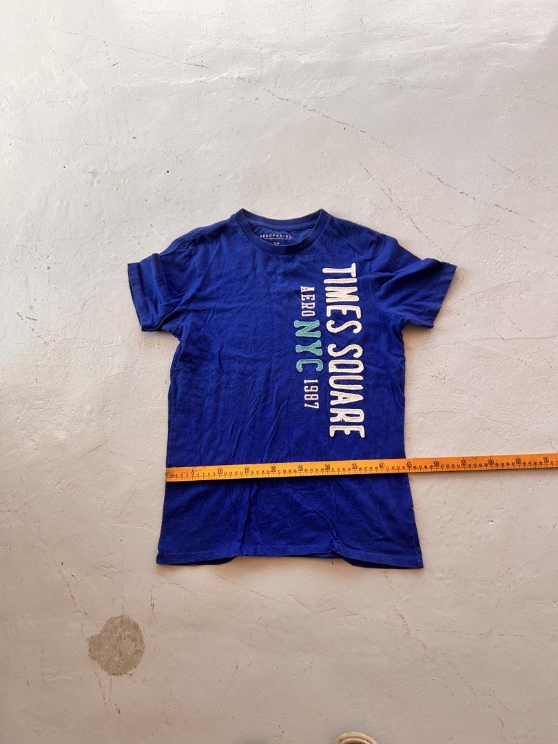 Aeropostale Blue T-Shirt (Category: Tshirts & Polo Shirts ) located in Pinamalayan. Submitted by _dragonfly (Listing ID 1448489388, Image 3). Description: .