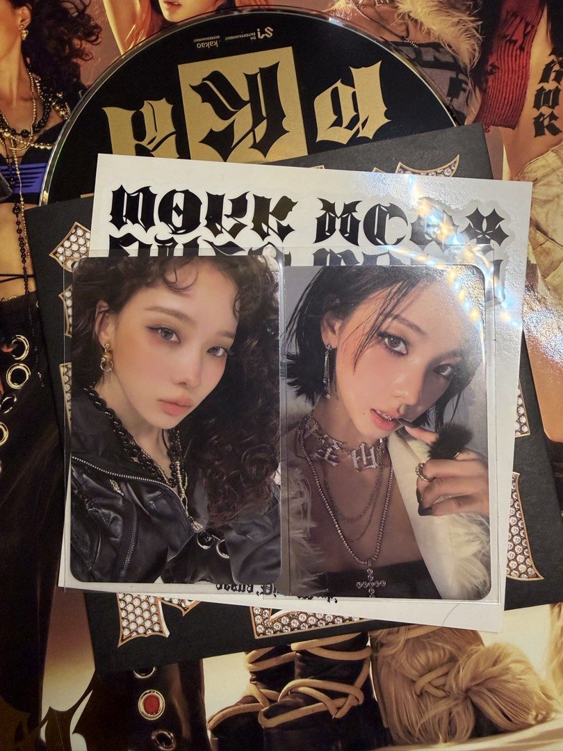 Aespa Dirty Work Dirty Worker Version with Winter And Karina Pcs (Category: Storybooks) located in Marikina City. Submitted by axelscollectibles (Listing ID 1450872971, Image 2). Description: pcs good condition yung album may dents kindly see pics pls payment via gcash/bank transfer.