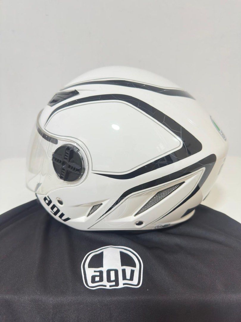 agv blade helmet singapore Streetmodular Solid (Asian fit) FREE HEVIK HELMET BAG – Racing World AGV Blade Black Helmet ·