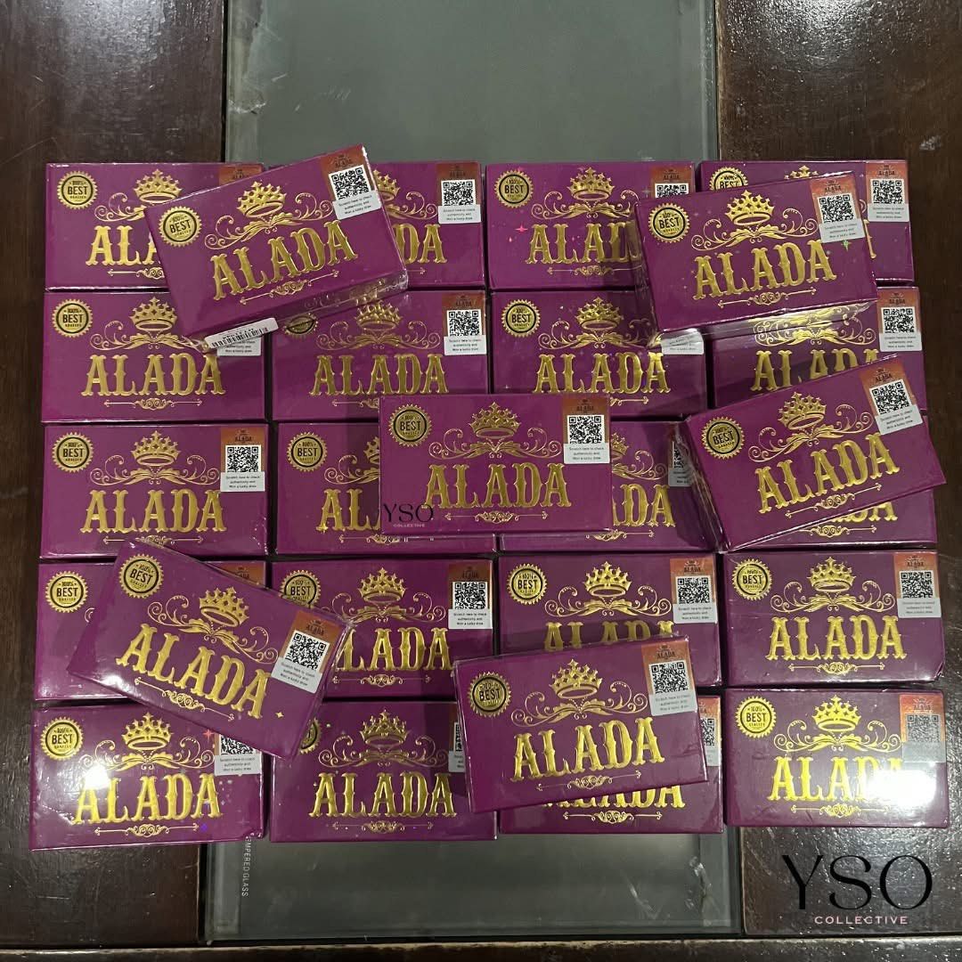 Alada Soap (Category: Bath) located in San Fernando. Submitted by declutterclubph (Listing ID 1450915496, Image 1). Description: Best Seller Thailand Soap! .
