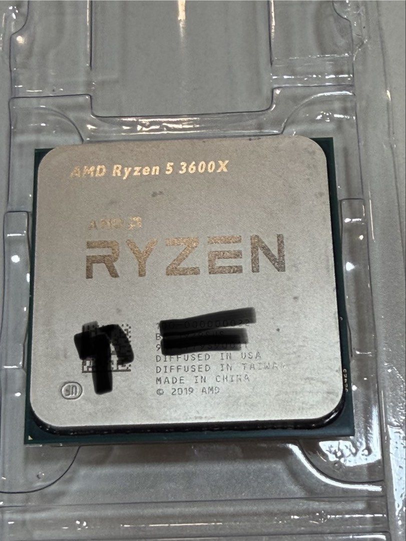 AMD Ryzen 5 3600X Processor