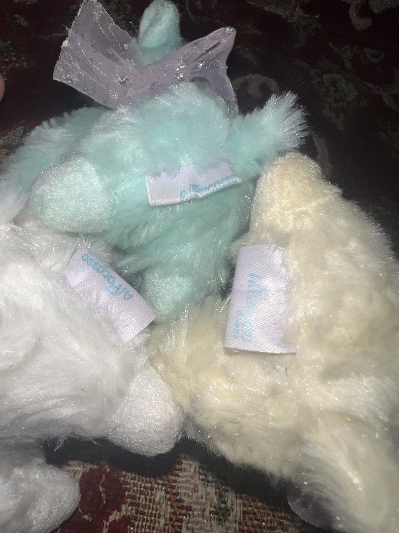 Amuse Alpacasso plush charm set (Category: Plushies & Soft Toys) located in Las Pinas. Submitted by marblestoys (Listing ID 1450872414, Image 3). Description: Payment via bpi / bdo / gcash / PayPal Pay as you order Shipping fee shouldered by buyer Via flash / j&t / LBC/ Grab / lalamove Meet up: BFRV Las Piñas Crossposted Please contact for item availability .