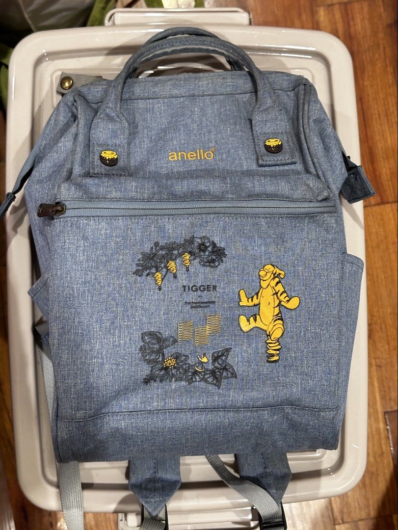 Anello Disney Collection Winnie the Pooh Backpack (Category: Backpacks) located in Manila. Submitted by tater_thoughts (Listing ID 1450873999, Image 1). Description: Condition: Barely Used (small scuff mark on tigger design) Location: Manila MOP: Online bank transfer MOD: Same-day delivery Note: If you can’t commit to doing online bank transfers and same-day delivery, it might be best to look at other listings instead. .