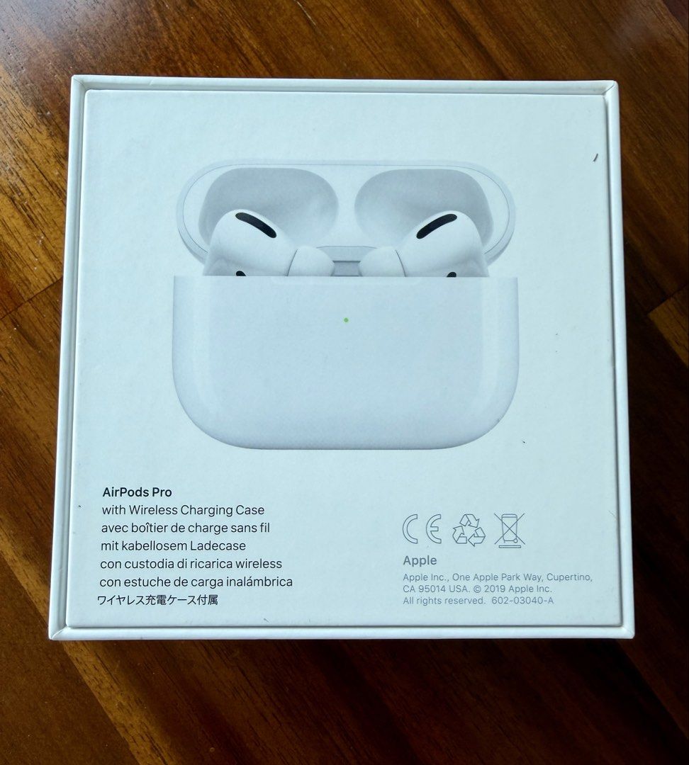 Apple AirPods Pro514430780635228162
