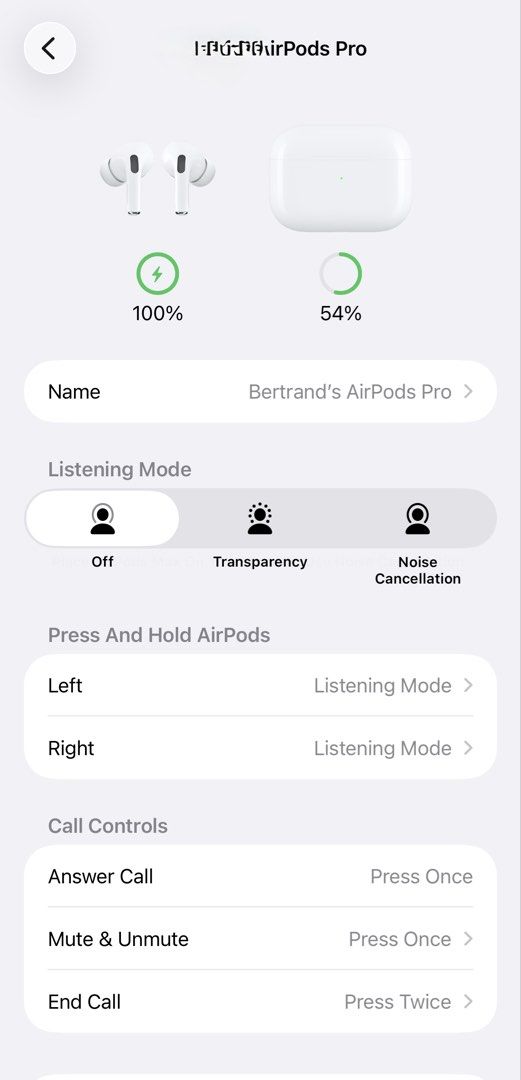 Apple AirPods Pro514430780635228163