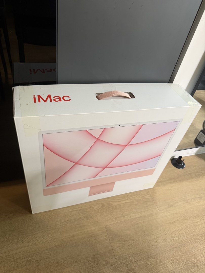Apple iMac M1-M4 empty box