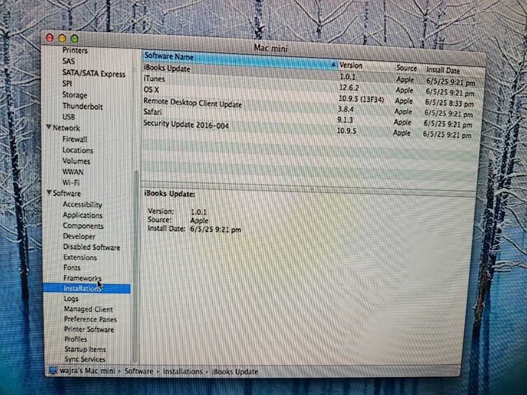 Apple Mac mini Desktop Computer515182930617978889