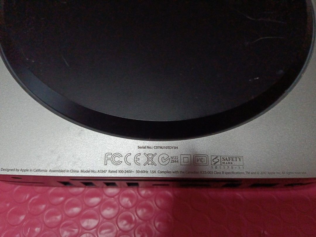 Apple Mac mini Desktop Computer515182930617978882