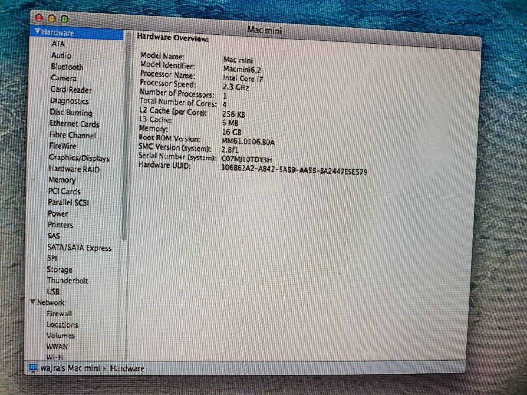 Apple Mac mini Desktop Computer515182930617978887
