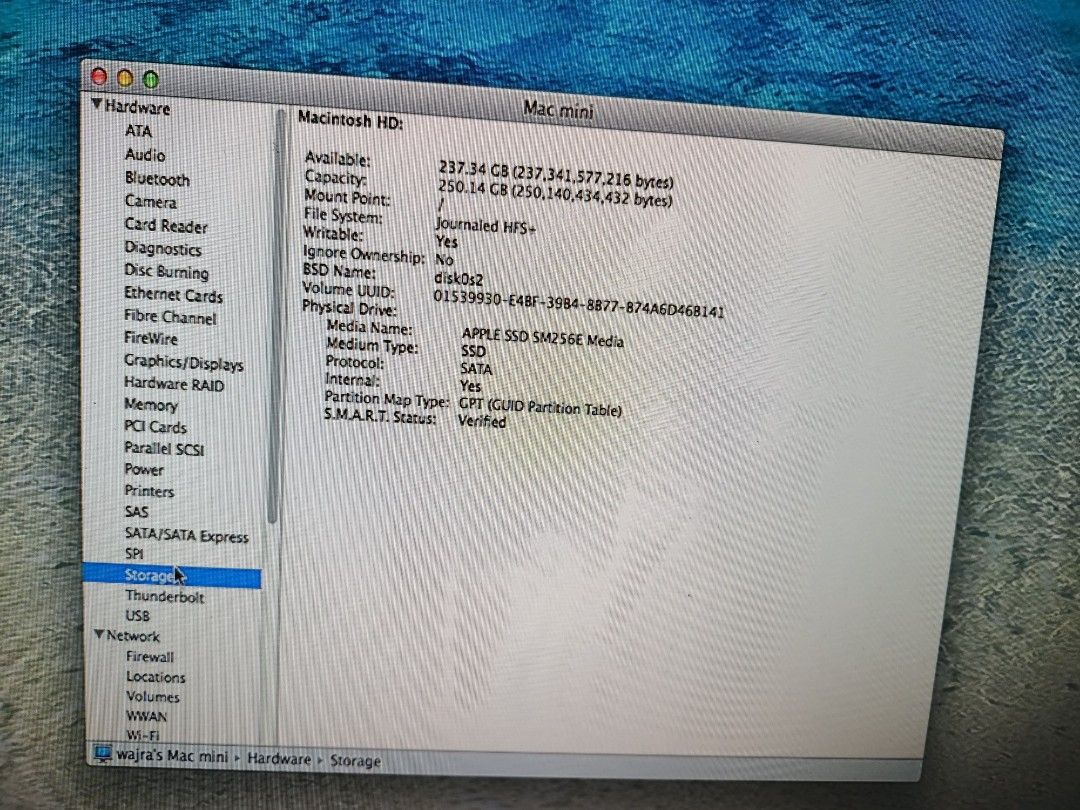Apple Mac mini Desktop Computer515182930617978886