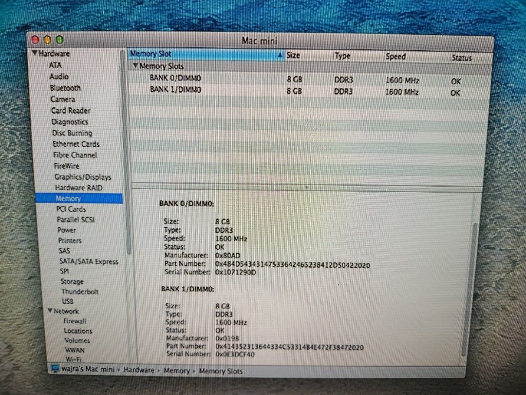 Apple Mac mini Desktop Computer515182930617978888