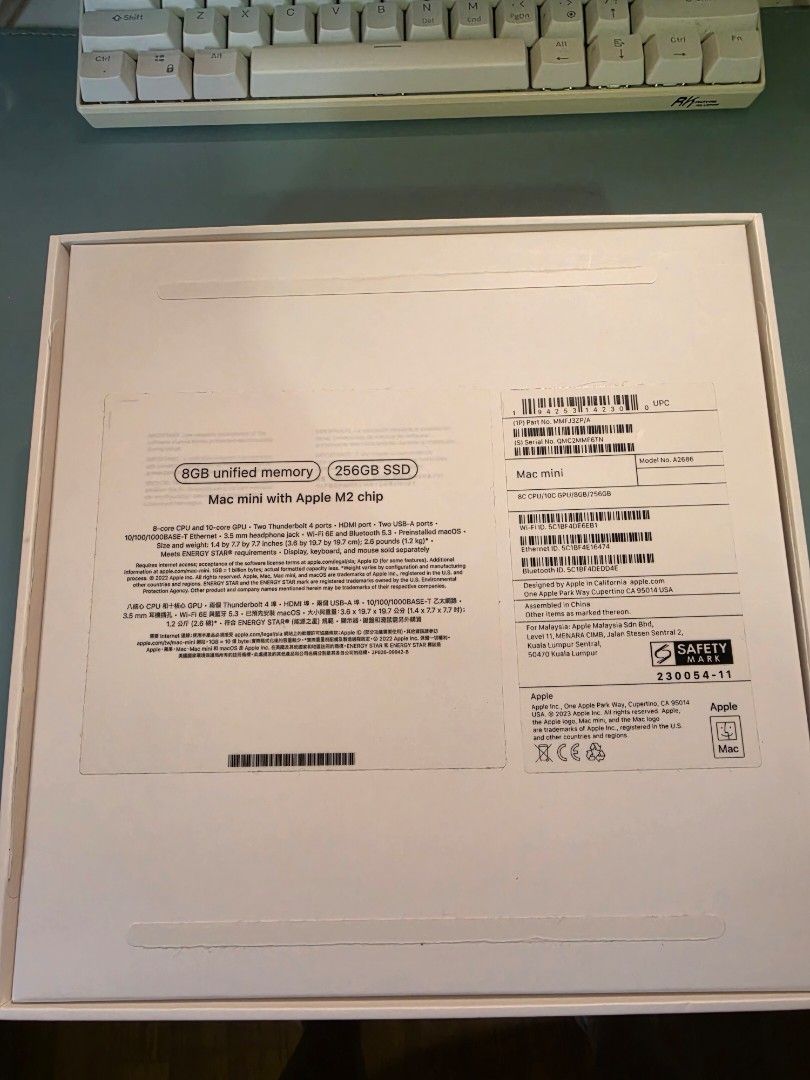 Apple Mac Mini M2 Chip 2023 8GB RAM514442819829114883