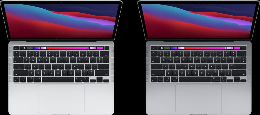 Apple MacBook Pro 13-inch M1 Chip Silver [16GB ram]