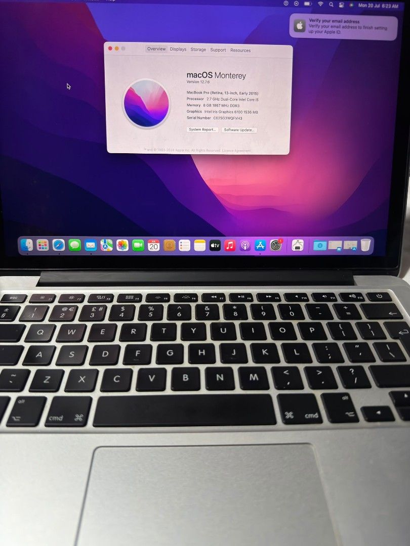 Apple MacBook Pro 13-inch macOS Monterey514947342905518082