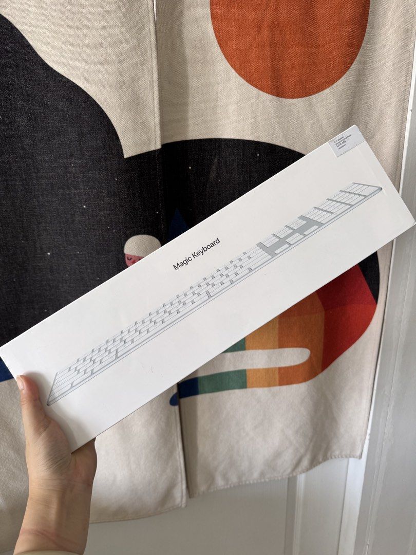 Apple Magic Keyboard with Numeric Keypad - US English514450316990228482