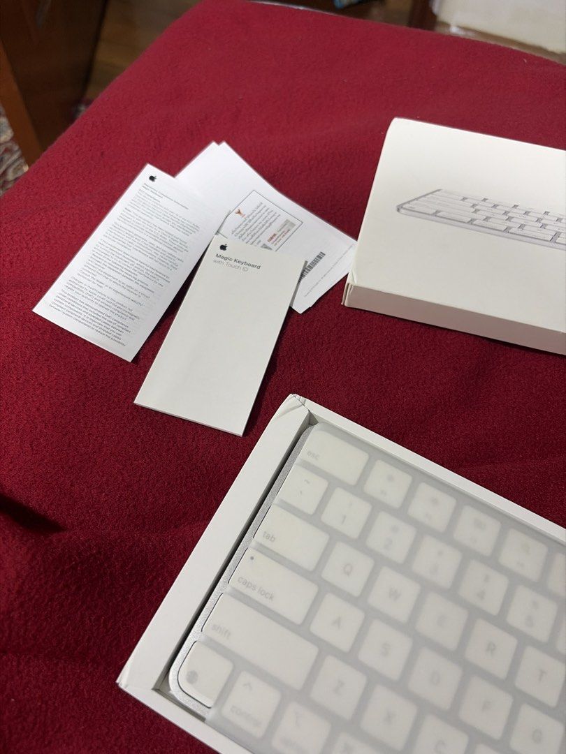 Apple Magic Keyboard with Numeric Keypad514836706834534401