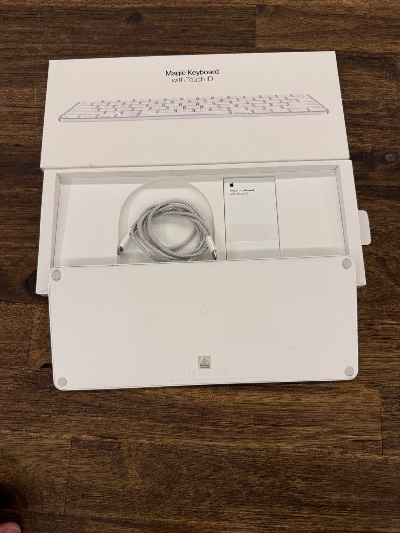 Apple Magic Keyboard with Touch ID