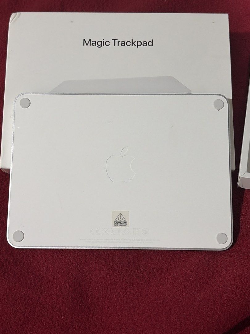Apple Magic Trackpad514839704502937602