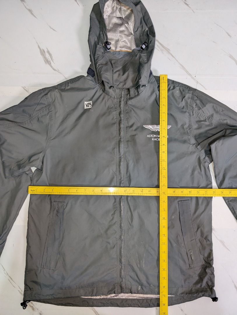 ASTON MARTIN WINDBREAKER JACKET (Category: Coats, Jackets and Outerwear) located in San Fernando. Submitted by driploop.ph (Listing ID 1450888200, Image 2). Description: ⚠️ Please Read • Actual photos posted. • Color may vary slightly due to lighting and screen settings. • Please check measurements carefully before purchasing. • No cancellations after reservation. • First to pay, first served. • Shipping nationwide. 💬 Feel free to message me if 