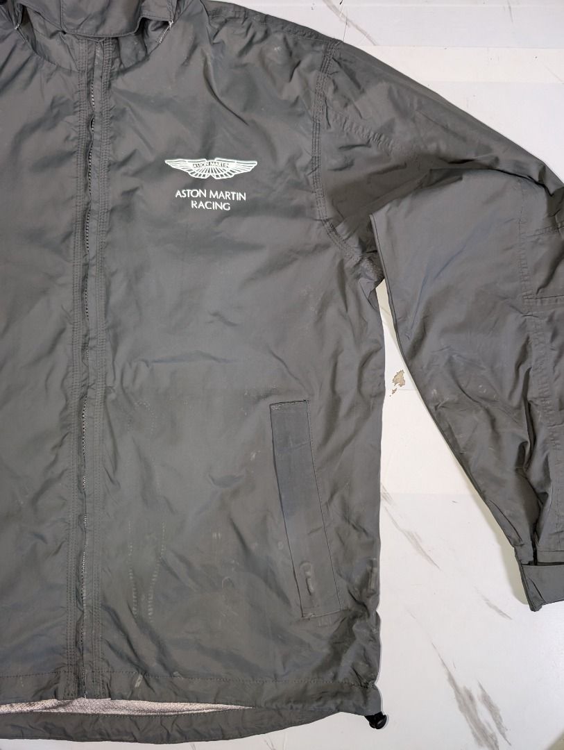 ASTON MARTIN WINDBREAKER JACKET (Category: Coats, Jackets and Outerwear) located in San Fernando. Submitted by driploop.ph (Listing ID 1450888200, Image 3). Description: ⚠️ Please Read • Actual photos posted. • Color may vary slightly due to lighting and screen settings. • Please check measurements carefully before purchasing. • No cancellations after reservation. • First to pay, first served. • Shipping nationwide. 💬 Feel free to message me if 