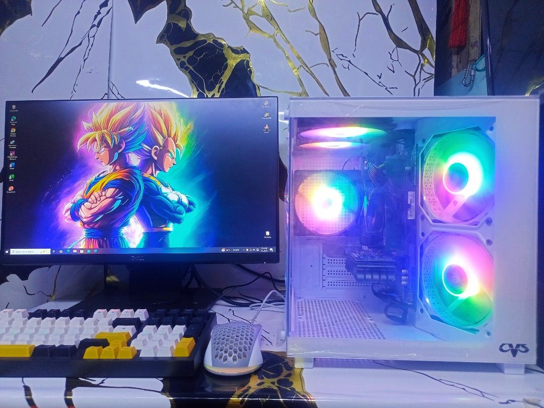 ASUS INTEL CORE I7 10700 10TH GEN GAMING PC SET. (Category: Desktops) located in Manila. Submitted by marksantos_19 (Listing ID 1450770719, Image 2). Description: Intel Core i7 10700 | ASUS BUILD i7 10th Gen | 24" FRAMELESS MONITOR. COMPLETE SET :17,900 PESOS SYSTEM UNIT ONLY: 16,500 PESOS Intel Core i7 10700 Processor. ASUS PRIME H510M Motherboard. 16gb ddr4 Memory Card 3200mhz. Samsung 256gb Nvme Gen 3 Ssd. 1tb Hdd (backup and Games storage) Ga