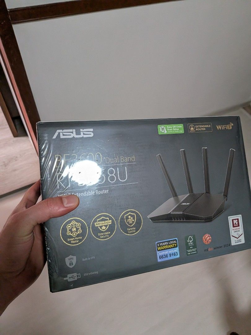 ASUS RT-AX58U Dual Band WiFi 6 Router