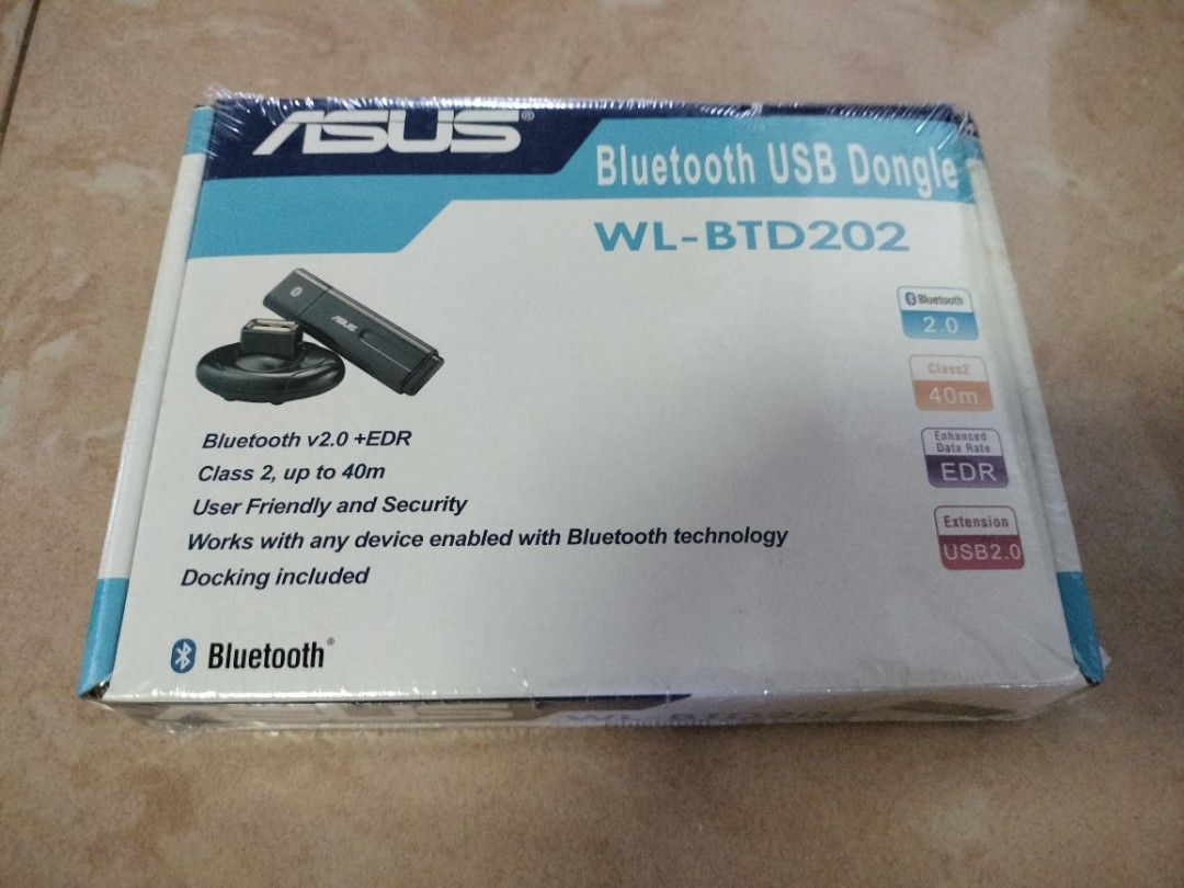 ASUS WL-BTD202 Bluetooth USB Dongle (HP 9897..9289)514707244356751361