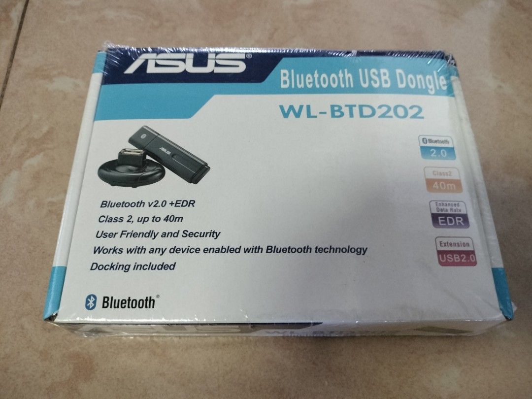 ASUS WL-BTD202 Bluetooth USB Dongle (HP 9897..9289)