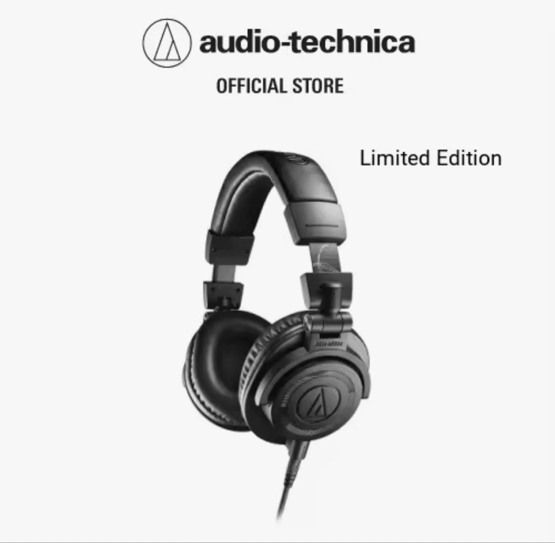 Audio-Technica ATH-m50x headphones