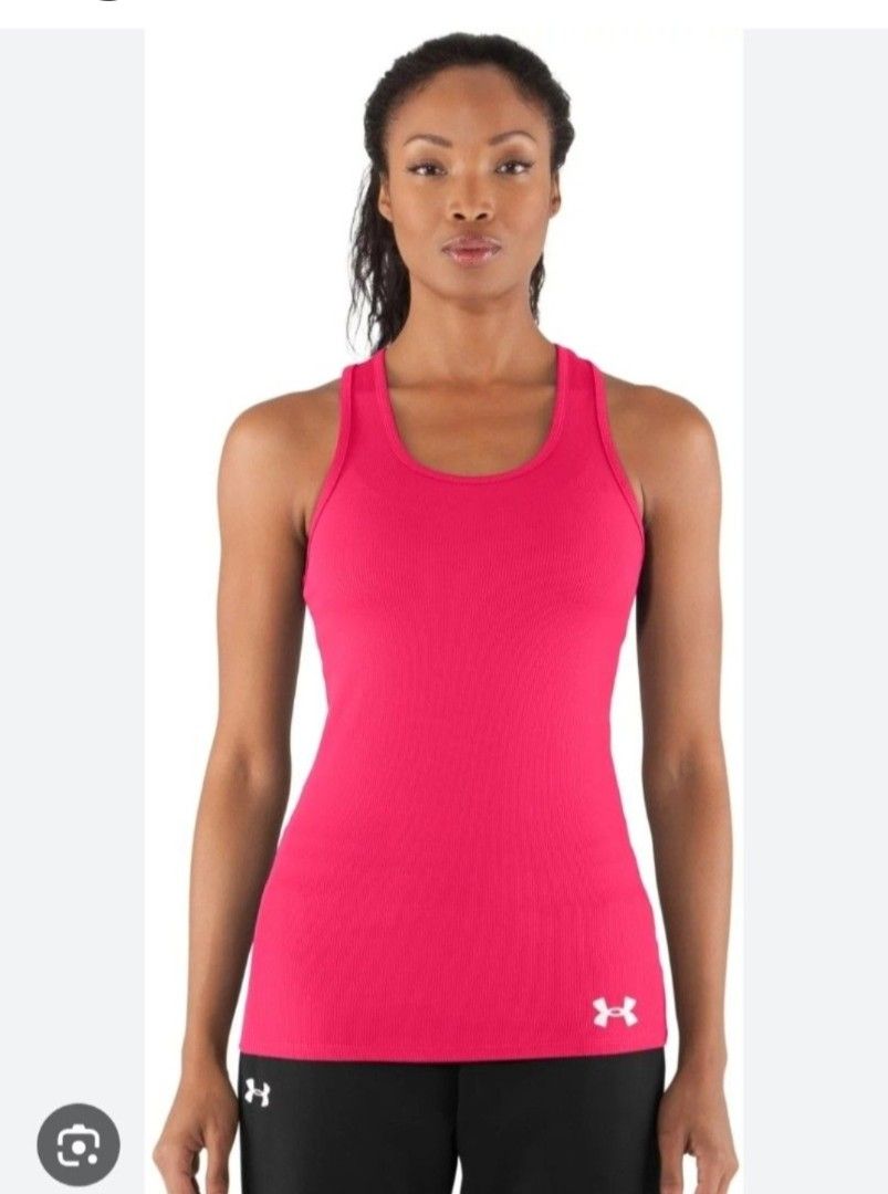 AUTHENTIC UNDER ARMOUR RUNNING TANK TOP,Original Price Php 1,700 (Category: Activewear) located in Magalang. Submitted by itskate_cc (Listing ID 1450748711, Image 1). Description: Super Stretchable Actual size using inches Armpit to Armpit 14 Lenght/26.5 fittings is Small Can fit to Medium Excellent Condition, Issue:0 Message if you have any other question about sizing. We do shipping nation wide I'm also open for video call so that you can see t