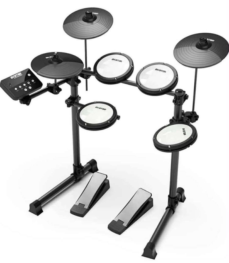 Avatar SD51 Electric Drum Kit (Category: Musical Instruments) located in Quezon City. Submitted by dannikkishoppe2 (Listing ID 1450779907, Image 1). Description: Avatar SD51 Electric Drum Kit barely used, box included.