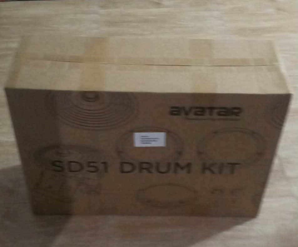 Avatar SD51 Electric Drum Kit (Category: Musical Instruments) located in Quezon City. Submitted by dannikkishoppe2 (Listing ID 1450779907, Image 3). Description: Avatar SD51 Electric Drum Kit barely used, box included.