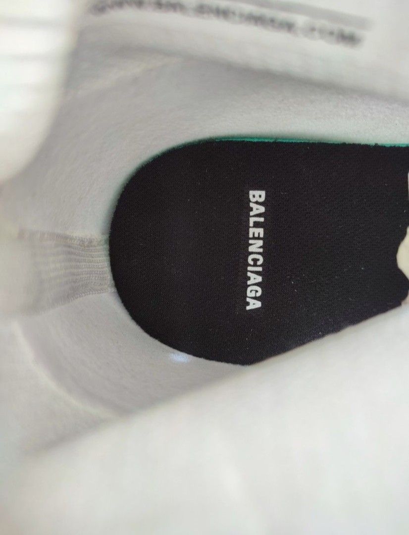 Balenciaga Speed Trainer Sock Sneakers White (Category: Sneakers & Footwear) located in Manila. Submitted by goodfrey25 (Listing ID 1450767444, Image 3). Description: -Authentic Balenciaga Speed Trainer sock sneakers - Color: White - Size: 38 EU / 8 US - Made in Italy - Extremely comfortable and stylish - Perfect for daily use.
