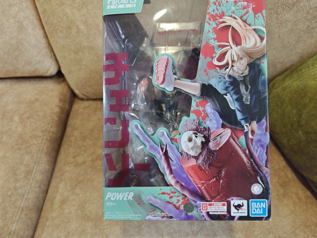bandai tamashii nations figuarts zero power chainsaw man (Category: Toys & Games) located in Cheras. Submitted by ariderman (Listing ID 1450834036, Image 1). Description: misb price inc pos wm.