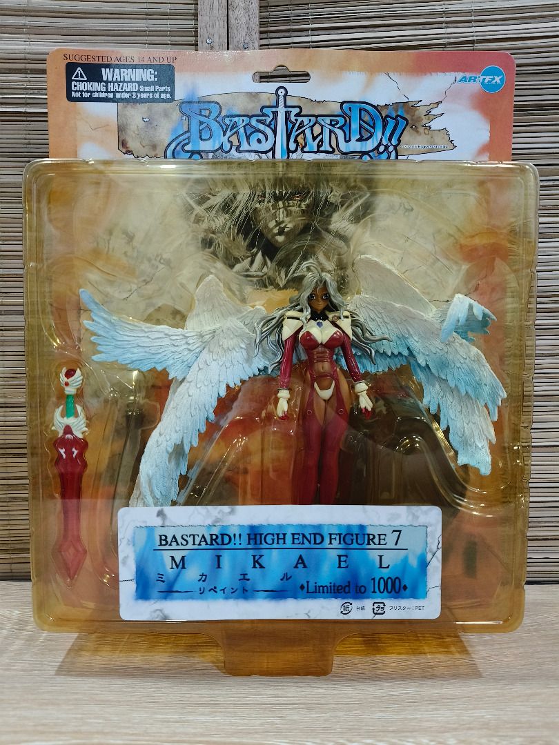 BASTARD!! High End Figure selling for both set and single (Category: Figurines & Statues) located in Santo Tomas. Submitted by block62 (Listing ID 1450896337, Image 2). Description: 6K for set 1.6k each Can negotiate on the price.