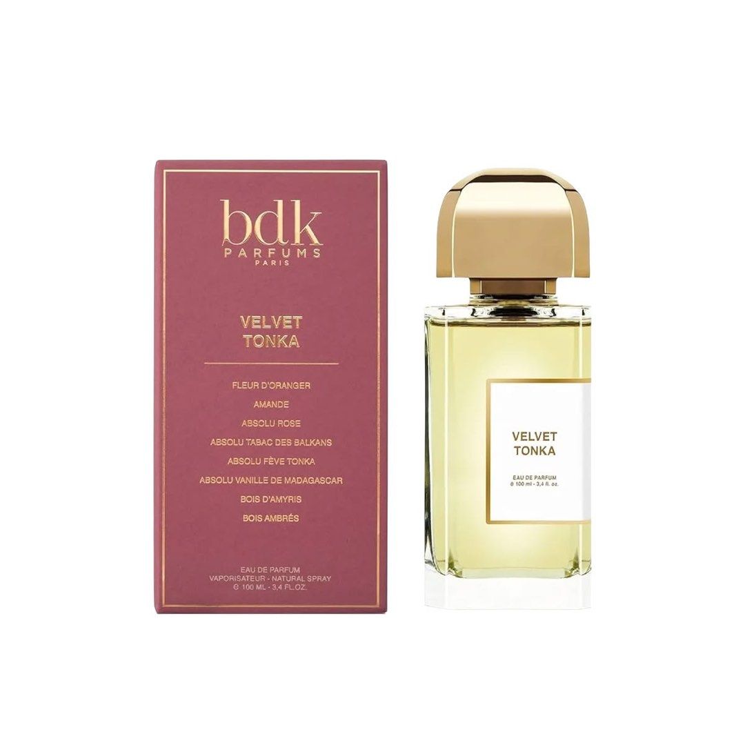 BDK VELVET TONKA BNIB (Category: Fragrance & Deodorants) located in Quezon City. Submitted by catesp (Listing ID 1450926379, Image 1). Description: BDK Velvet Tonka edp 100ml Qty: 1 Selling Price: ₱9,000 This is so addictive. sweet candied almond over vanilla, but not so sweet that it’s cloying. the florals are present but not individually detectable, they add this sort of “clean” quality to the scent that I just adore. as others have said, the t