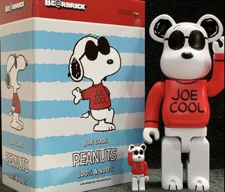 BEARBRICK Valmuer Baby candy 100％ & 400％ be@rbrick, 玩具收藏品